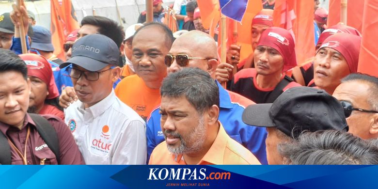 Said Iqbal Sindir DPR Joget-joget Naik Gaji, sedangkan Buruh Harus Demo Dulu