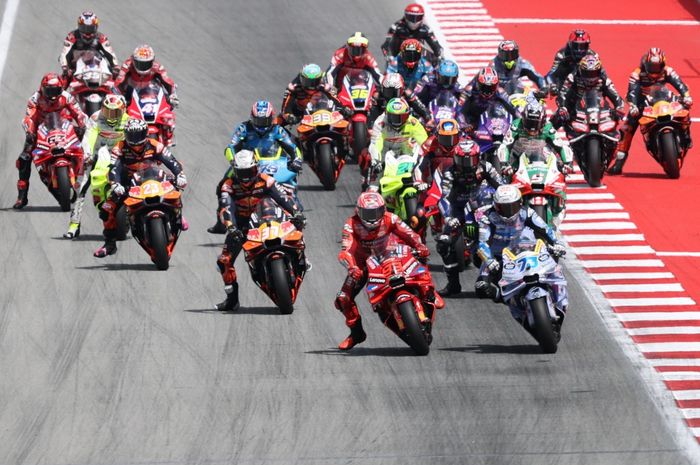 2025 MotoGP Catalunya // Barcelona | Kalender & hasil