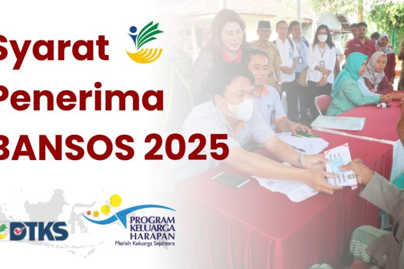 Syarat Penerima Bansos Jawa Barat Tahun 2025